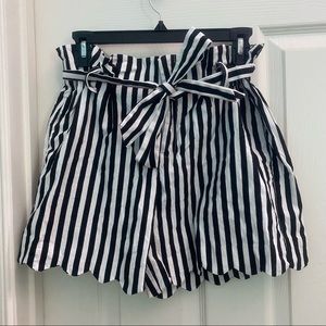 Aaron & Amber Paperbag Shorts